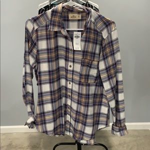 Hollister Flannel